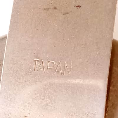 MIJ Nickel Bass Drum Muffler Clamp-On External Dual-Tone Control Japan Vintage60 image 5