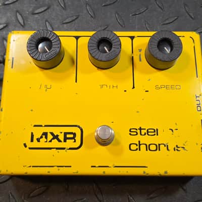 MXR M-134 Stereo Chorus Reticon 5101 Chip Vintage image 2