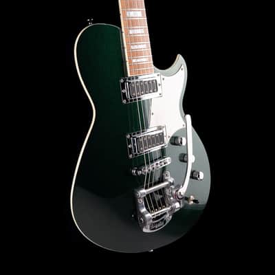 Pre Owned Reverend Contender RB With Bigsby Outfield Ivy With Case image 6