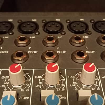Allen & Heath ZED-14 Analog Mixer + Thomann Flight Case image 2