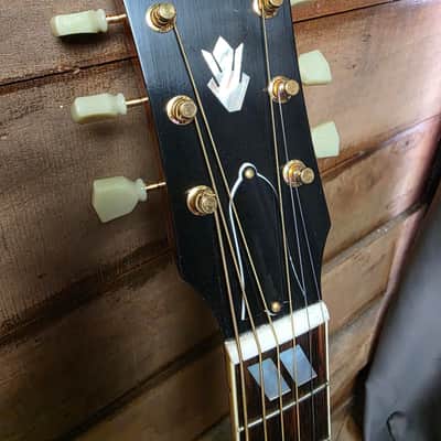 2023 Gibson Custom Shop 1960 Hummingbird Fixed Bridge VOS Heritage (Pre-Owned) - Cherry Sunburst w/case image 10