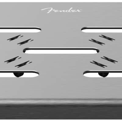 Fender Professional Low Profile Pedal Board, Small 18 x 12.8 x 2.95 Inches w/Bag image 5