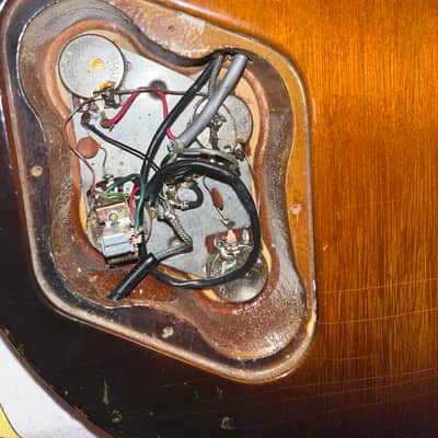 1980 Gibson Les Paul Standard – Tobacco Burst – Kahler Trem – Player Grade Vintage LP image 17