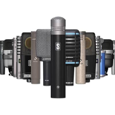 Slate Digital VMS ML-2A Small Diaphragm Condenser Modeling Microphone - Stereo Pair image 4