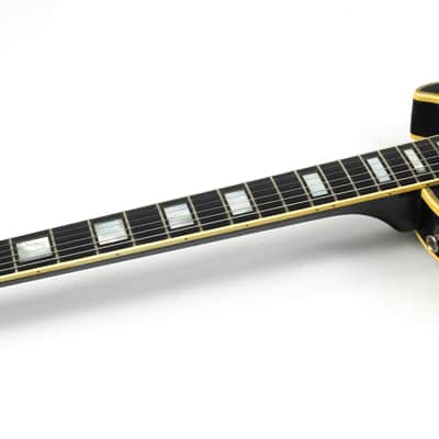 1973 Gibson Les Paul Custom BLACK BEAUTY Vintage Electric Guitar Original PAT # Pickups image 12