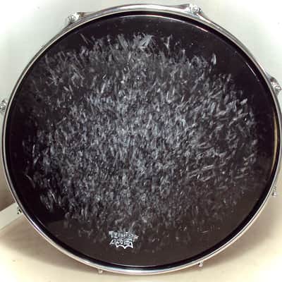 Ludwig 14" x 10" Power Factory Concert Tom Natural Red Mahogany Bild 12