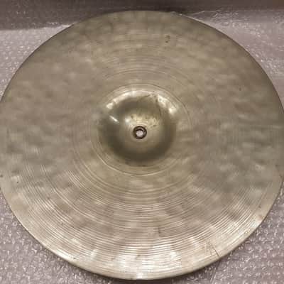 60's CHINAKOPF 16" CRASH CYMBAL image 3