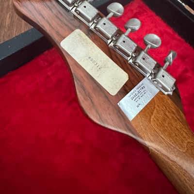 Vintage CORAL Electric Sitar by Vincent Bell 1960s Danelectro MINT! image 7