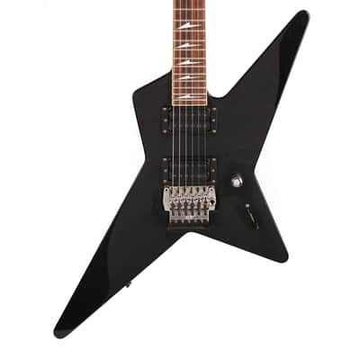 1991 ESP Quasar Anchang Star Black Sparkle image 2