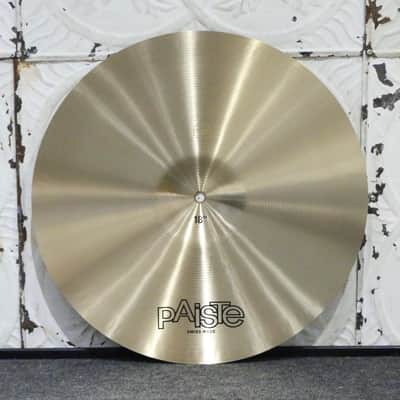 Paiste Formula 602 Medium Crash/Ride Cymbal 18in (1612g) imagen 2