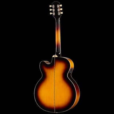 Epiphone J200 Studio EC Vintage Sunburst image 5