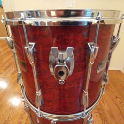 Yamaha Vintage made in Japan club the custom 14 round x 12 floor tom top of the line drum image 3