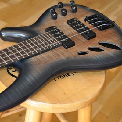 IBANEZ SRD900 CTL Cosmic Blue Starburst / 4-String Semi Hollow / Bass Workshop Series / SRD900-CTL / I250403579 image 6