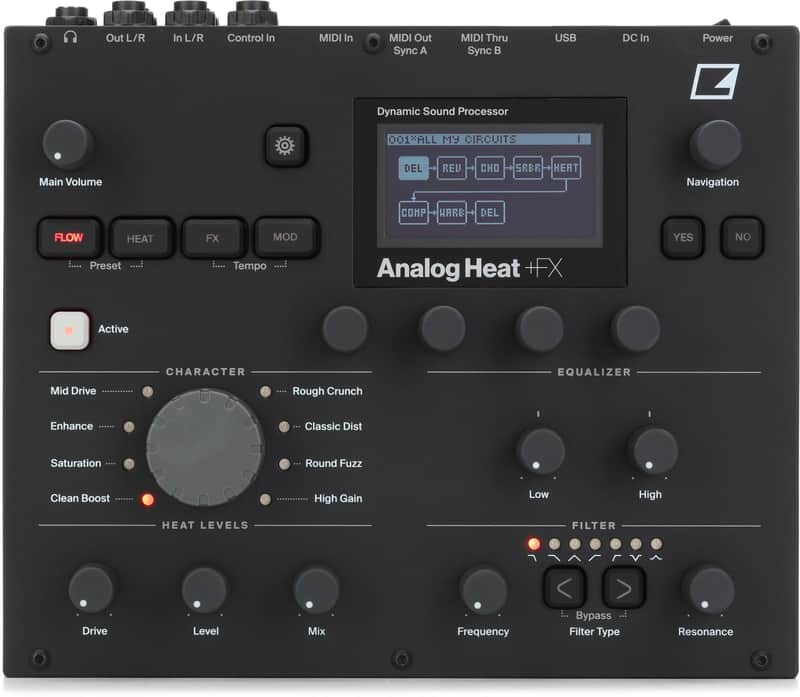 Elektron Analog Heat +FX Dynamic Sound Processor image 1