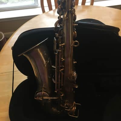 Frank Holton Alto Saxophone Silver image 3