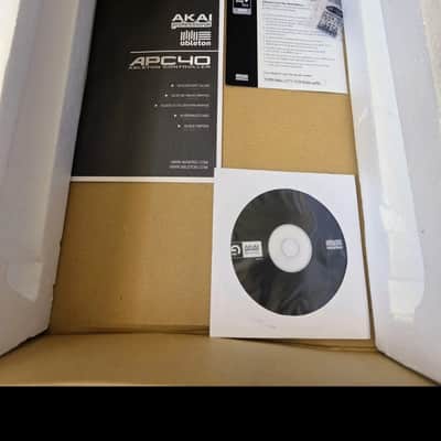 Akai APC40 2010s - Black - New Open Box image 5