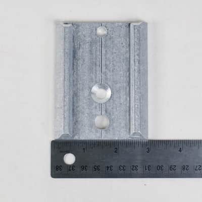Mesa/Boogie Track-Loc 2" Caster Set with Mounting Plates Y.WH-2R image 10