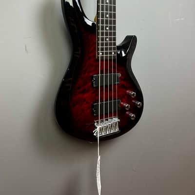 Schecter C-5 Plus 2022 - See Through Cherry Burst image 2