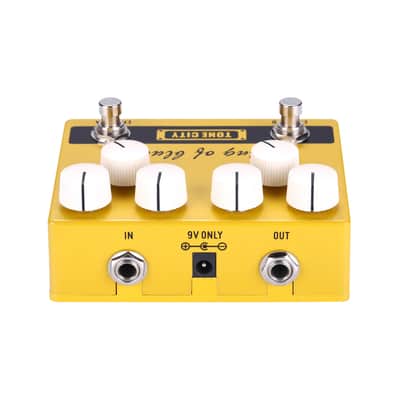 New Tone City King of Blues V2 Overdrive Guitar Effects Pedal image 2