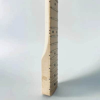 Harley Benton Tele Style Guitar Neck with HH Unfinished Body Set image 18