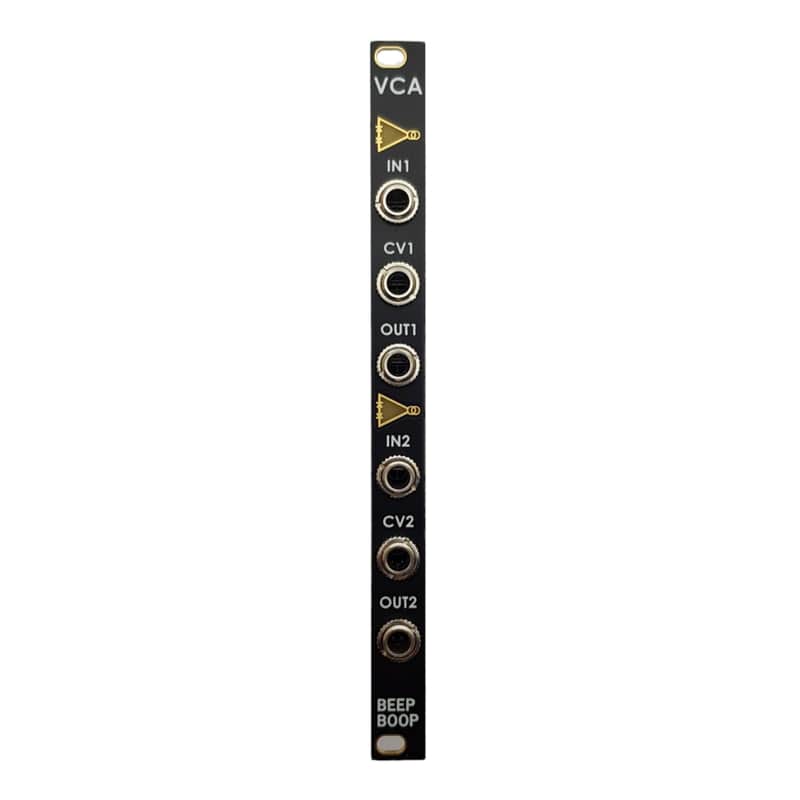Beepboop Electronics 2hp Dual VCA Eurorack module image 1