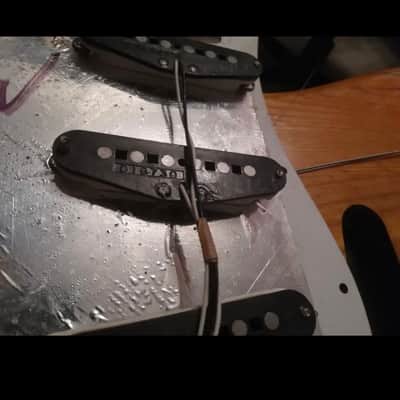 Fender Srratocaster 1982 Usa std A.K.A. Dan Smith strat - Naturel image 9