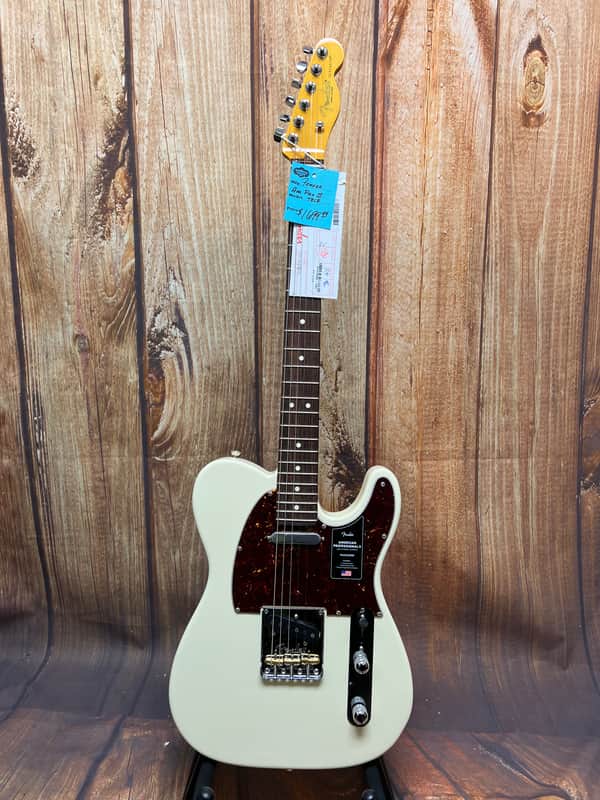 Fender American Professional II Telecaster - Olympic White image 1