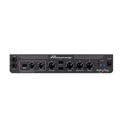 Ampeg RB-112 Rocket Bass 100-Watt 1x12" Bass Combo - Blue Check image 5