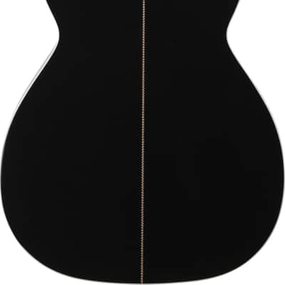 Seagull Artist Tuxedo Limited Grand Concert Acoustic-Electric Guitar, Solid Spruce Top, Black image 3
