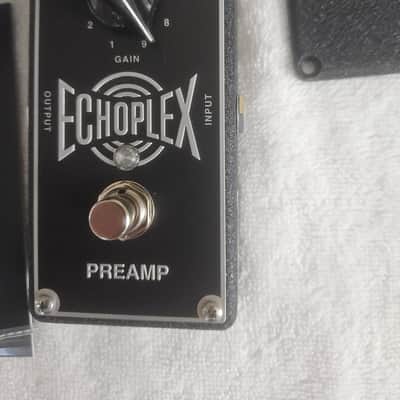 Echoplex pre amp fx pedal, mint condition Pre amp pedal image 4