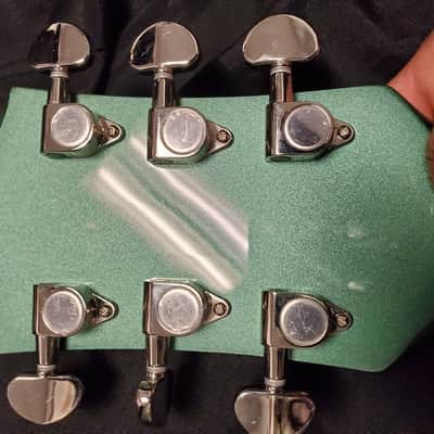 Gretsch G2627T Streamliner Green (Parts) image 9