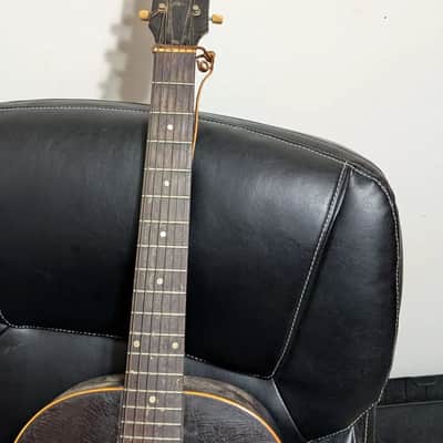 1944 Original Gibson LG2 Banner Acoustic Vintage with Original Case - FON 2975 - Fair Condition Needs Work - Not a Reissue - Open to Offers image 5