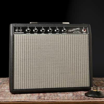 Headstrong Lil’ King Reverb - Black / Aged Silver. GA-SC64 12” image 2