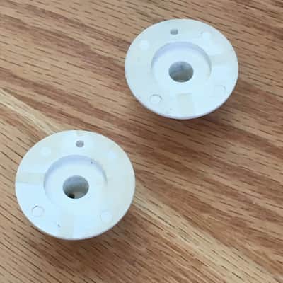 Vintage Spec Relic Knobs Slotted Set Screws CTS Pot for Fender Jazzmaster USA Witch Hat image 9