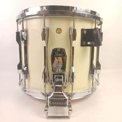*Pearl 12x14" USA Maple Shell Snare Drum 12-Lug High-Tension Die-Cast Marching* image 8