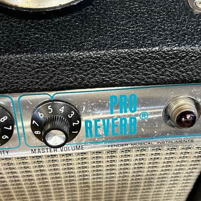 1979 Fender Pro Reverb Combo Amplifier image 3
