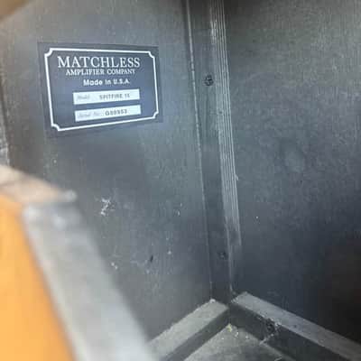 Matchless Spitfire 15-Watt 1x12" Guitar Combo 2005 - Present - Various image 9