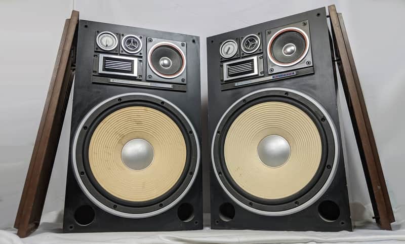 Kenwood KL-777Z Rare Classic 4 Way Vintage Speakers (Pair) | Reverb