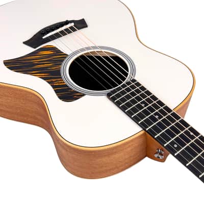 Taylor GS Mini-e Layered Sapele Acoustic-Electric Trans White - 4206 image 8