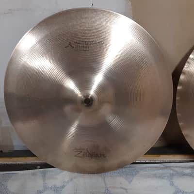 Zildjian 14" A Series Mastersound Hi-Hat Cymbals (Pair) image 3