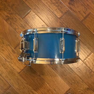 80s Yamaha Tour Custom SD-086 - 6.5" x 14" - Cobalt Blue - 8000 series SD086 MIJ 1988 image 6