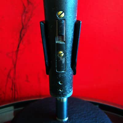 Vintage 1970's Shure PE50SP SUPER PRO dynamic cardioid microphone High Z w mic clip SM58 # 4 image 9