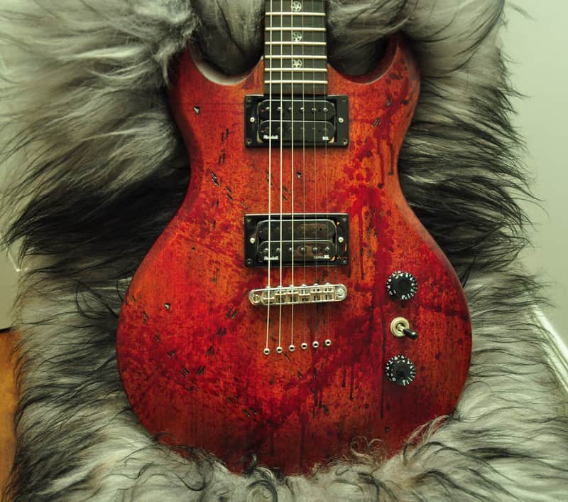 Washburn SI60 Scott Ian Signature "Murder Weapon" image 1