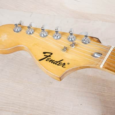 Fender CST-50LH Left Handed Stratocaster '68 Reissue MIJ 1986 Black Vintage Japan Fujigen Lefty w/ Bag image 6