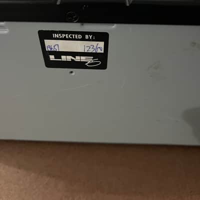 Line 6 Bass Pod XT Rackmount 2000’s - Black image 12