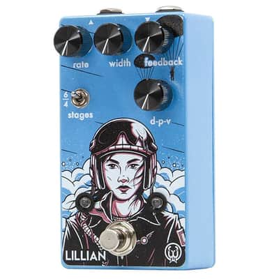 Walrus Audio Lillian Multi-Stage Analog Phaser image 2