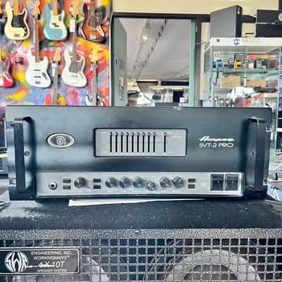 Ampeg SVT 2 Pro Bass Amp Head image 1