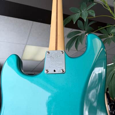 Fender 40th Anniversary American Standard Stratocaster with Maple Fretboard 1994 - Caribbean Mist image 14
