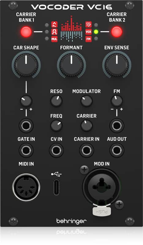 BEHRINGER VOCODER VC16 : BRAND NEW :  [DETROIT MODULAR] image 1