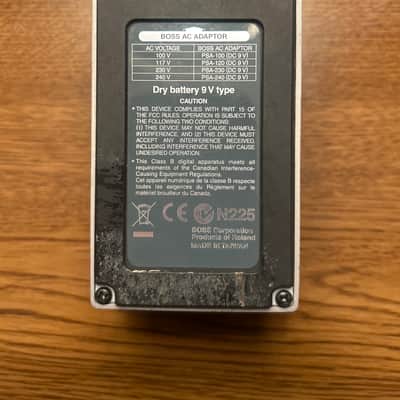 Boss RV-5 Digital Reverb (Dark Gray Label) 2002 - 2015 - Grey image 2